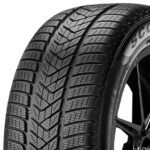 265/45R20 Pirelli Scorpion Winter 108V XL Black Wall Tire - Image 2