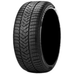 255/45R19 Pirelli Winter Sotto Zero 3 104W XL Black Wall Tire