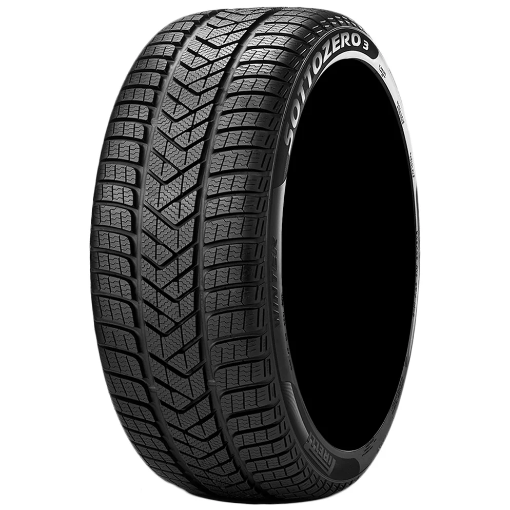 pirelli-winter-sotto-zero-3-bsw_af4b2661-c5da-447a-966d-b568727dcf10_994x994 235/45R18 Pirelli Winter Sotto Zero 3 98V XL Black Wall Tire - Image 1
