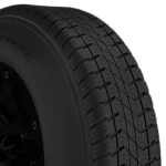 ST225/75D15 Power King Premium Trailer 113/108L Load Range D Black Wall Tire - Image 2