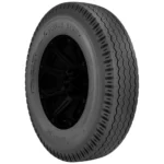 6.50-16LT Power King Super Highway II 97/93L Load Range C Black Wall Tire