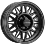 (Set of 4) Raceline 451B Ryno Trailer 16x6 6x5.5" +0mm Satin Black Wheels Rims - Image 3