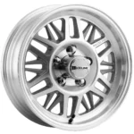 Raceline 451MC Ryno Trailer 12x4 5x4.5" +0mm Machined Wheel Rim 12" Inch