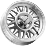 Raceline 451MC Ryno Trailer 15x5 5x4.5" +0mm Machined Wheel Rim 15" Inch - Image 2