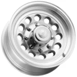 Raceline 881MC Modular Trailer 17.5x6.75 8x6.5" +0mm Machined Wheel Rim 17" Inch - Image 2