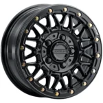 Raceline UTV A15GB Omega Beadlock 15x8 5x4.5" Gloss Black Wheel Rim 15" Inch