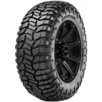 33x12.50R17LT Radar Renegade R/T 120Q Load Range E Black Wall Tire