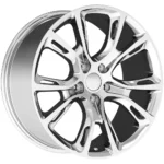 Performance Replicas PR137 20x9 5x5" +34mm Chrome Wheel Rim 20" Inch