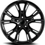Performance Replicas PR137 20x9 5x5" +34mm Gloss Black Wheel Rim 20" Inch - Image 3