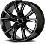 Performance Replicas PR137 20x9 5x5" +34mm Gloss Black Wheel Rim 20" Inch - Image 2