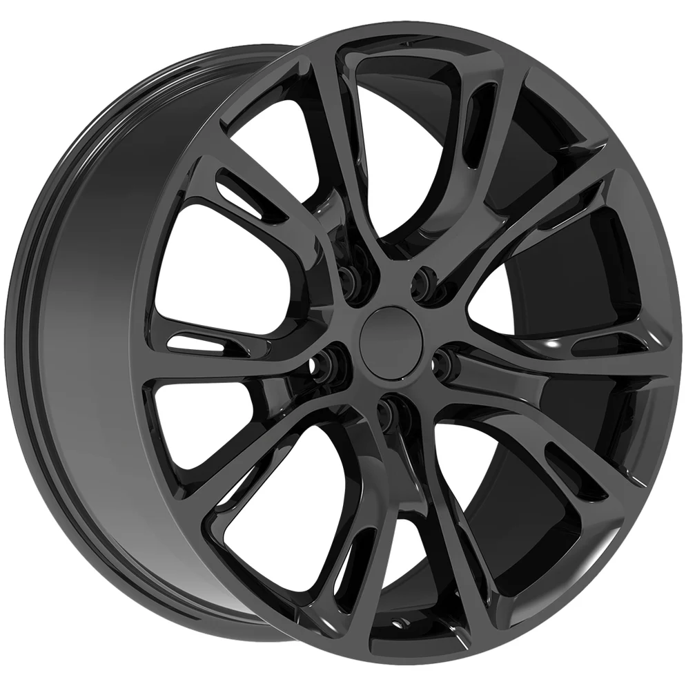 replica-137gb-jeep-srt8-gloss-black-5-lug-1_1e69056b-9e11-40c5-9a58-927d83a63aa8_994x994 Performance Replicas PR137 20x10 5x5" +50mm Gloss Black Wheel Rim 20" Inch - Image 1