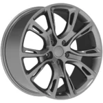 Performance Replicas PR137 20x9 5x5" +34mm Hyper Dark Wheel Rim 20" Inch