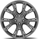 Performance Replicas PR137 20x9 5x5" +34mm Hyper Dark Wheel Rim 20" Inch - Image 3