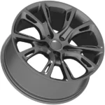 Performance Replicas PR137 20x9 5x5" +34mm Hyper Dark Wheel Rim 20" Inch - Image 2