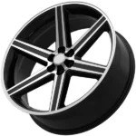 Strada Replicas R202 Silverado 24x10 6x5.5" +31mm Chrome Wheel Rim 24" Inch - Image 2