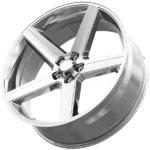 Eclipse Replicas 248 IROC 22x9.5 5x120 +10mm Chrome Wheel Rim 22" Inch - Image 2