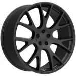 OE Performance 161B 20x9 5x115 +20mm Gloss Black Wheel Rim 20" Inch