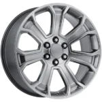 Performance Replicas PR166 Denali 22x9 6x5.5 +24mm Hyper Dark Wheel Rim 22 Inch390.99 - Image 2