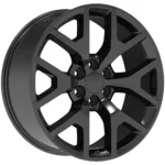Performance Replicas PR169 20x9 6x5.5" +27mm Gloss Black Wheel Rim 20" Inch
