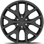 Performance Replicas PR169 20x9 6x5.5" +27mm Gloss Black Wheel Rim 20" Inch - Image 2