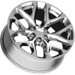 Replica 1 RP09 Snowflake 20x9 6x5.5" +24mm Chrome Wheel Rim 20" Inch - Image 2