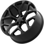 Eclipse Replicas 348 Snowflake 24x10 6x5.5" +30mm Gloss Black Wheel Rim 24" Inch - Image 2