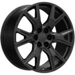 OE Performance 199B 20x9 6x5.5" +24mm Gloss Black Wheel Rim 20" Inch