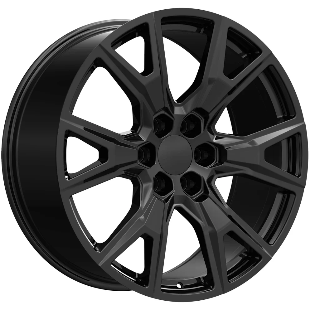 replica-199gb-y-spoke-gloss-black-eclipse-1_719988c6-11bb-4f53-bc73-ce60e54d8bd9_994x994 (1) OE Performance 199B 20x9 6x5.5" +24mm Gloss Black Wheel Rim 20" Inch - Image 1