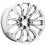 OE Concepts G29 AT4 22x9 6x5.5" +28mm Chrome Wheel Rim 22" Inch