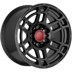 OE Concepts TRD6 17x9 6x5.5" +0mm Satin Black Wheel Rim 17" Inch