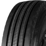 245/70R19.5 Royal Mega RM63 AP 140/141K LRH Black Wall Tire - Image 2