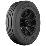 235/75R17.5 Sumitomo ST 719SE Trailer 143/141L Load Range J Black Wall Tire