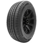 LT215/85R16 Thunderer CLT 115Q Load E Black Wall Tire