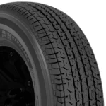 ST205/75R15 Towmax Towmax Vanguard 107/102N LRD Black Wall Tire - Image 2