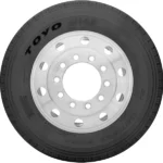 215/75R17.5 Toyo M143 126/124M LRG Black Wall Tire