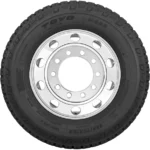265/70R19.5 Toyo M655 140/138N LRG Black Wall Tire - Image 2