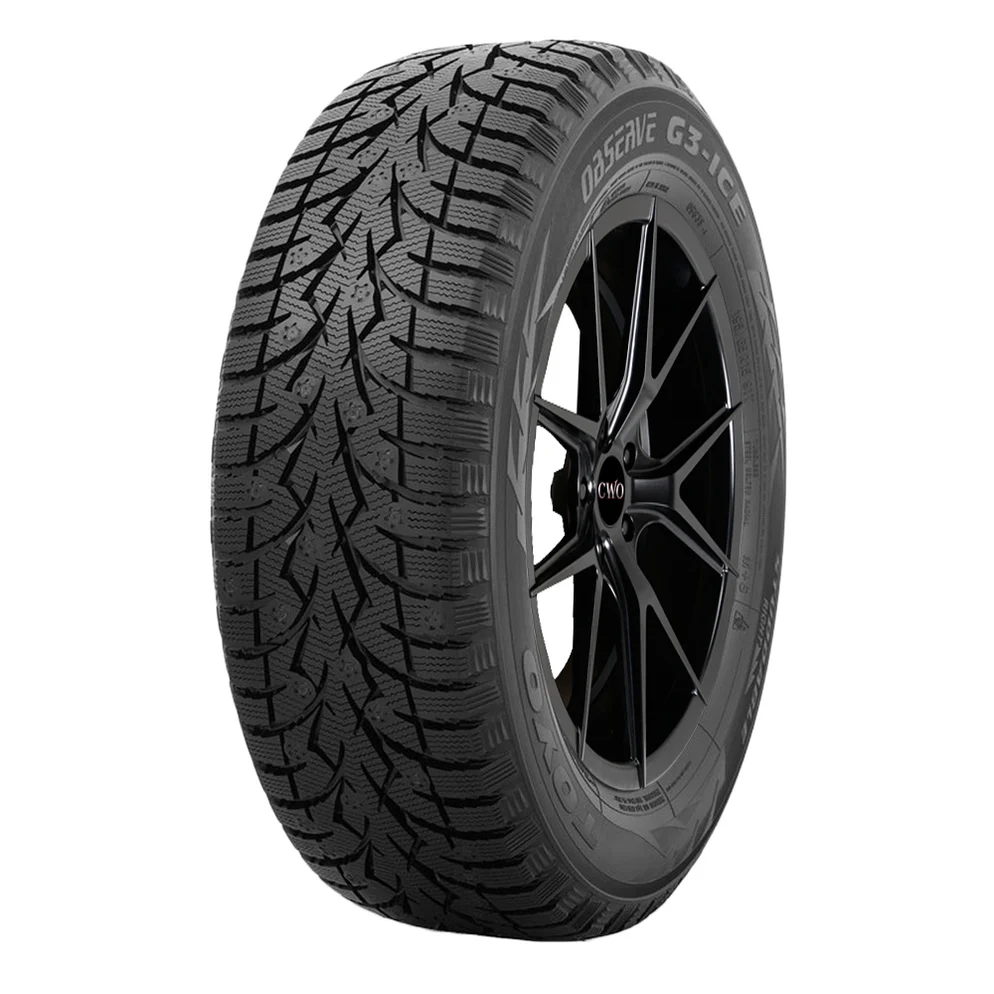 toyo-observe-g3-ice_b7a06d87-668d-4f7d-8f1c-15cc80a401eb_994x994 225/65R17 Toyo Observe G3 ICE 106T XL Black Wall Tire - Image 1