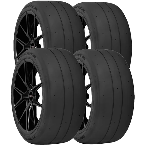 toyo-proxes-r-1_849be6f8-e612-435a-8302-a0d3fec1b651_500x500 235/40ZR17 Toyo Proxes R 90W SL Black Wall Tire - Image 1