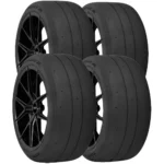 205/50ZR15 Toyo Proxes R 86W SL Black Wall Tire
