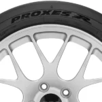 235/40ZR17 Toyo Proxes R 90W SL Black Wall Tire - Image 2