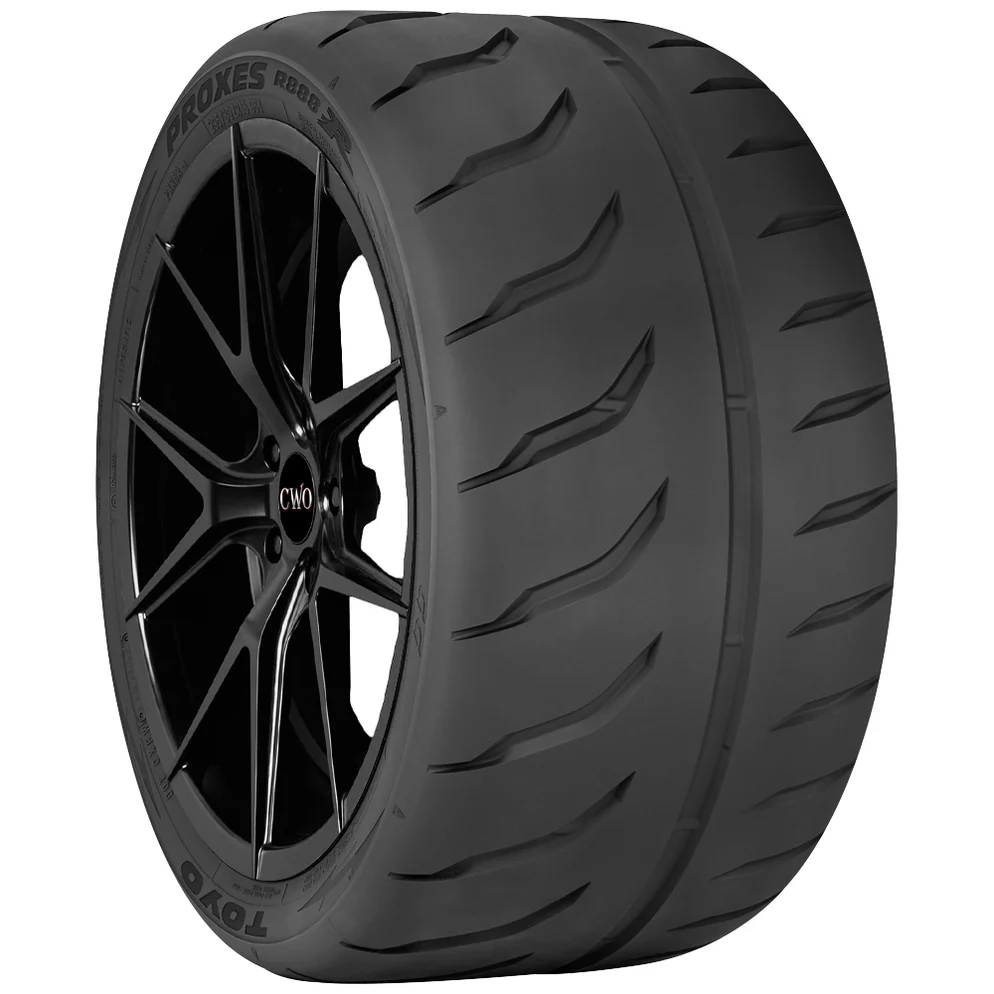 toyo-proxes-r888r-bsw_02884065-7e1b-4487-b344-b0b0ef567a52_994x994 275/35ZR18 Toyo Proxes R888R 95Y SL Black Wall Tire - Image 1