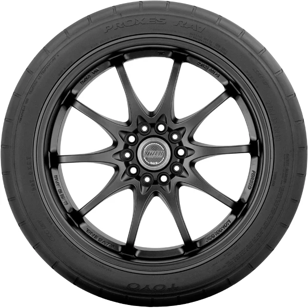 toyo-proxes-ra1-4_6dd9dd81-1dde-458d-a6e3-b7f85355befd_601x601 225/45R15 Toyo Proxes RA1 SL Black Wall Tire - Image 1