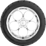 275/45R16LL Toyo Proxes TQ LRLL Black Wall Tire - Image 2