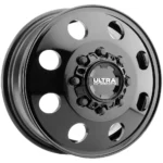 Ultra Modular Dually Front 17x6.5 8x200 +129mm Gloss Black Wheel Rim 17" Inch
