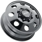 Ultra Modular Dually Front 17x6.5 8x200 +129mm Gloss Black Wheel Rim 17" Inch - Image 2