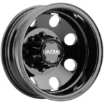 Ultra Modular Dually Rear 16x6 8x6.5" -125mm Gloss Black Wheel Rim 16" Inch
