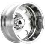 Ultra Modular Dually Rear 17x6.5 8x6.5" -140mm Polished Wheel Rim 17" Inch