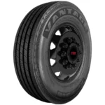 225/70R19.5 Vantage All Position 128N LRG Black Wall Tire