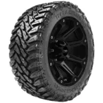 40x15.50R20LT Venom Power Terra Hunter M/T 128Q LRF Black Wall Tire