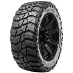 33x12.50R20LT Venom Power Swamp Thing M/T 114Q LRE Black Wall Tire